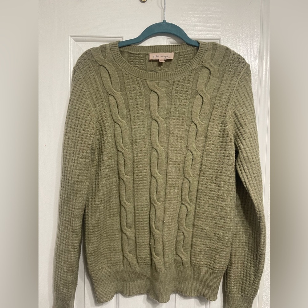 Philosophy Sweater